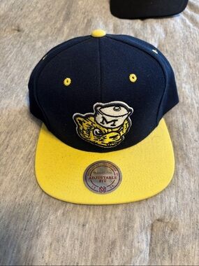 Mitchell & Ness - Retro Michigan SnapBack Hat